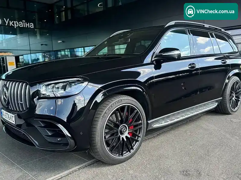 Mercedes-Benz GLS-Class 2023, фото з оголошення 1 з 13, VIN W1NFF8KE7RB095991