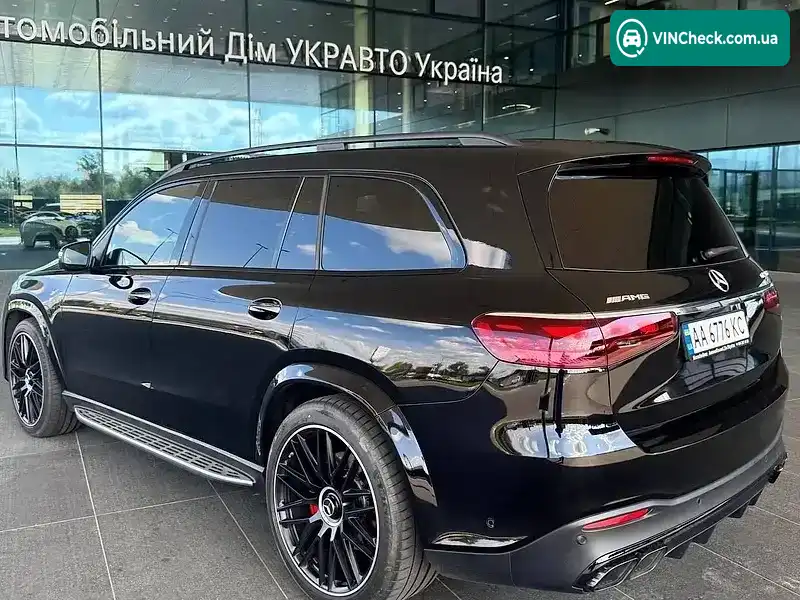 Mercedes-Benz GLS-Class 2023, фото з оголошення 2 з 13, VIN W1NFF8KE7RB095991