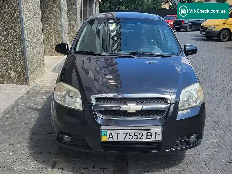 Chevrolet Aveo 2009, фото з оголошення 1 з 13, VIN KL1SF69YE9W066178