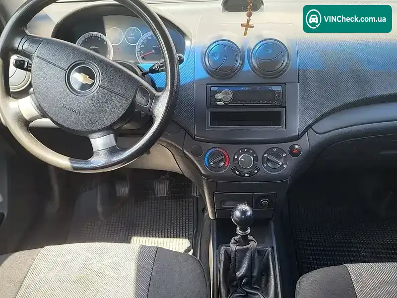 Chevrolet Aveo 2009, фото з оголошення 2 з 13, VIN KL1SF69YE9W066178