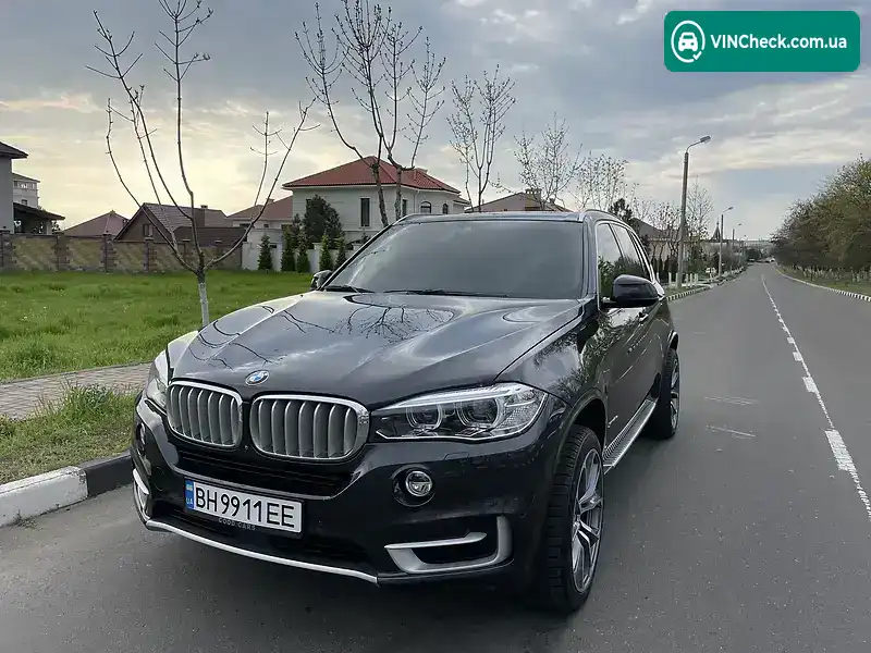BMW X5 2015, фото з оголошення 2 з 20, VIN 5UXKT0C5XG0S75407