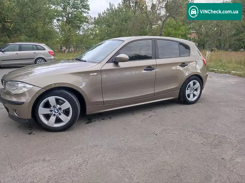 BMW 1 Series 2005, фото з оголошення 2 з 20, VIN WBAUF11070PT49262