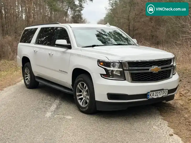 Chevrolet Suburban 2019, фото з оголошення 1 з 21, VIN 1GNSKHKC4KR400108