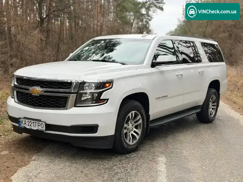 Chevrolet Suburban 2019, фото з оголошення 2 з 21, VIN 1GNSKHKC4KR400108