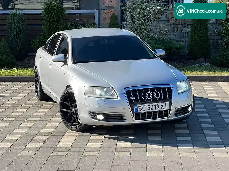 Audi A6 2004, фото з оголошення 1 з 20, VIN WAUZZZ4F45N040492