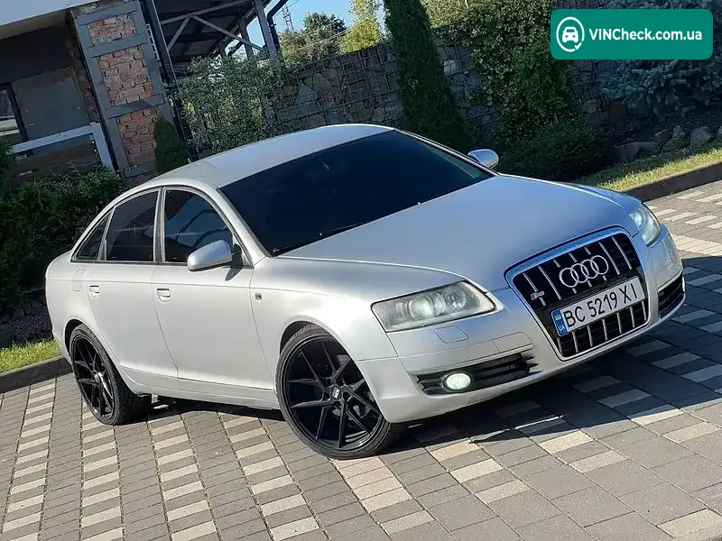 Audi A6 2004, фото з оголошення 2 з 20, VIN WAUZZZ4F45N040492