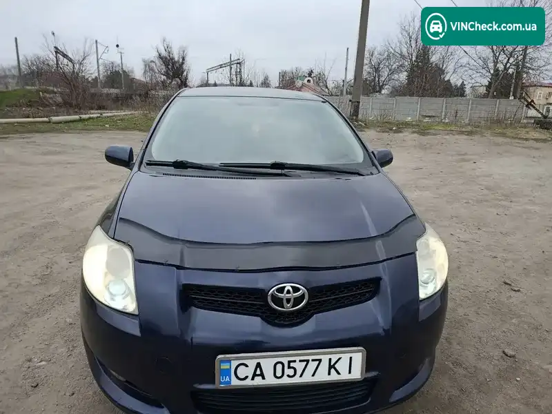 Toyota Auris 2007, фото з оголошення 1 з 17, VIN NMTKV56E40R008429