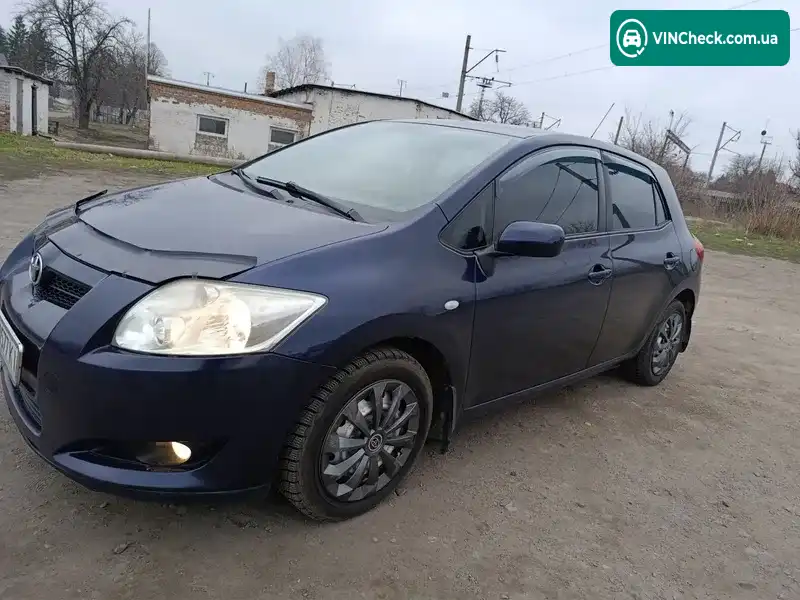 Toyota Auris 2007, фото з оголошення 2 з 17, VIN NMTKV56E40R008429