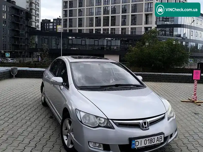 Honda Civic 2008, фото з оголошення 1 з 12, VIN NLAFD75708W060350