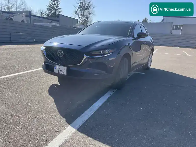 Mazda CX-30 2022, фото з оголошення 1 з 13, VIN 3MVDMBDL6NM416594