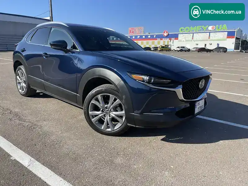 Mazda CX-30 2022, фото з оголошення 2 з 13, VIN 3MVDMBDL6NM416594