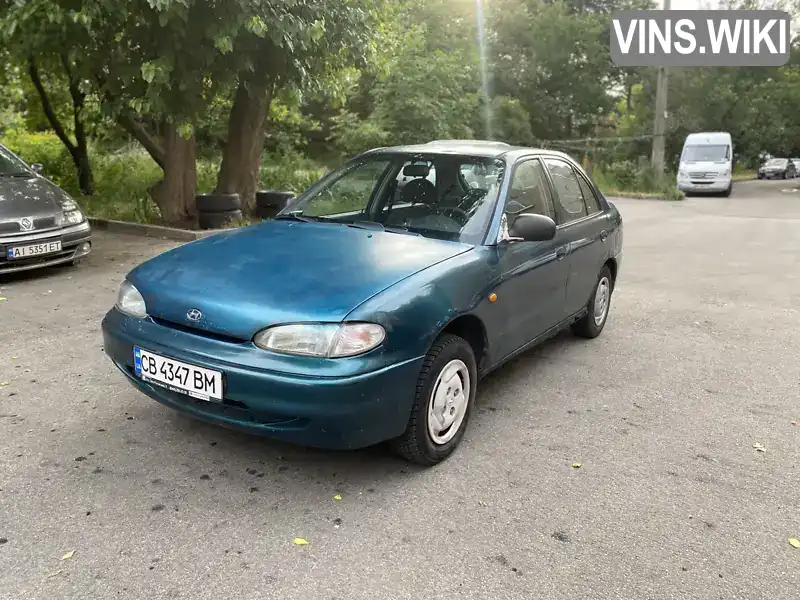 Hyundai Accent 1996, фото з оголошення 1 з 13, VIN KMHVA31LPTU113881