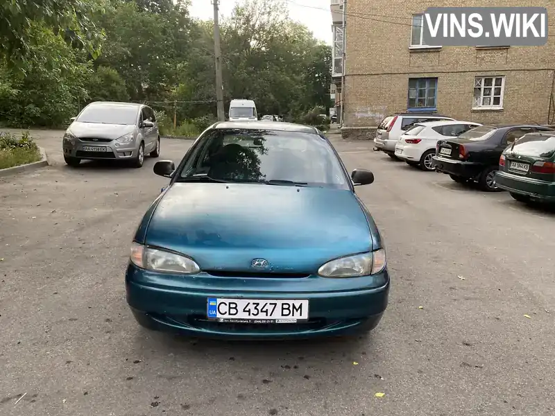 Hyundai Accent 1996, фото з оголошення 2 з 13, VIN KMHVA31LPTU113881