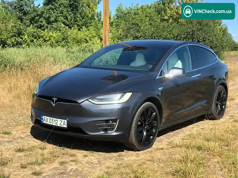 Tesla Model X 2016, фото з оголошення 1 з 11, VIN 5YJXCBE41GFS00684