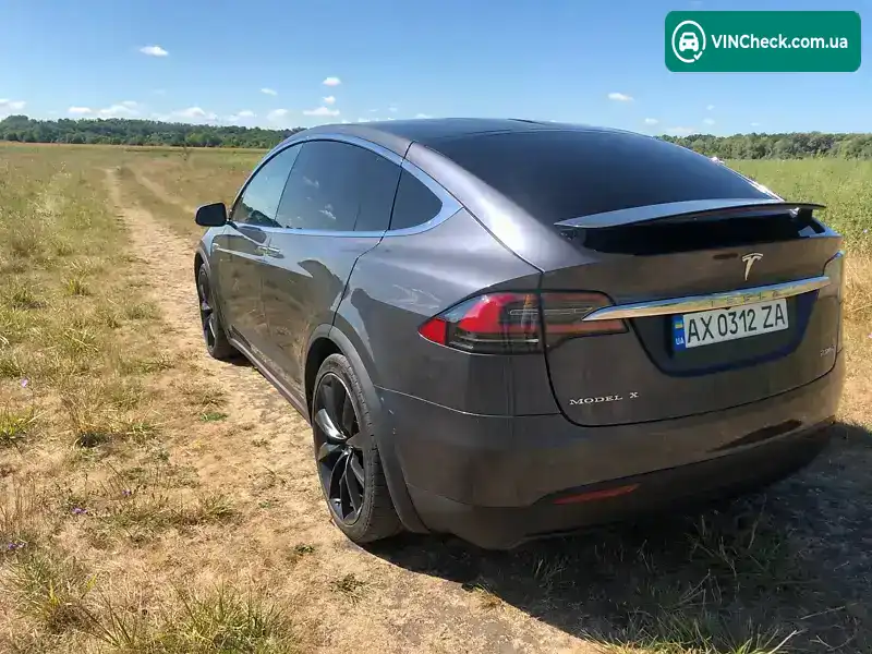 Tesla Model X 2016, фото з оголошення 2 з 11, VIN 5YJXCBE41GFS00684