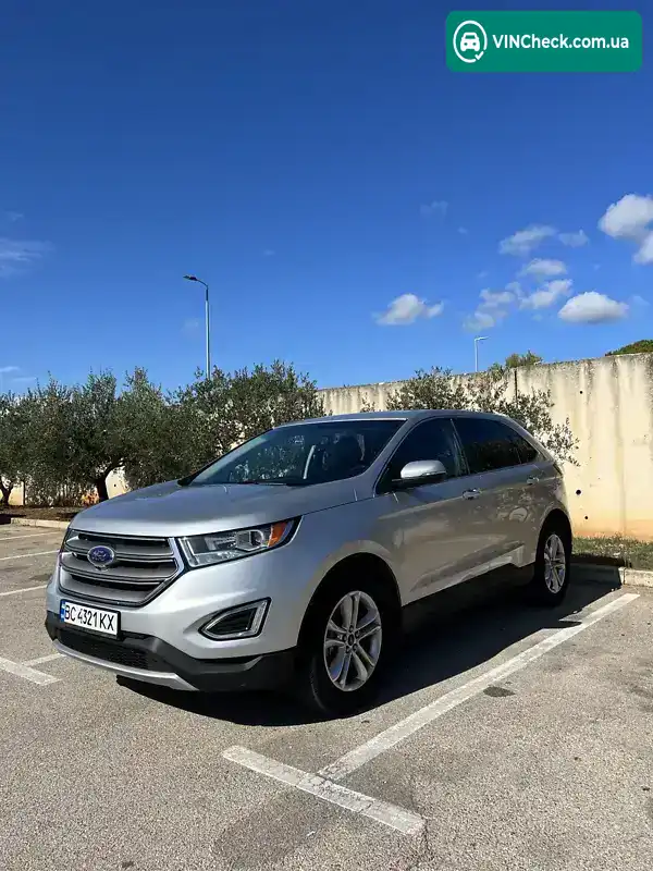 Ford Edge 2015, фото з оголошення 1 з 15, VIN 2FMTK4J92FBC32419