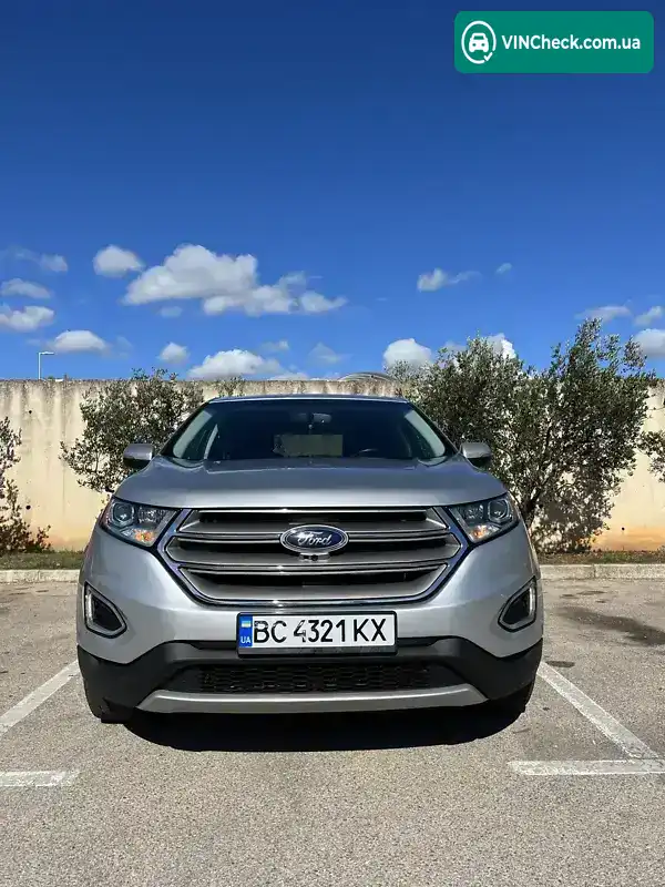 Ford Edge 2015, фото з оголошення 2 з 15, VIN 2FMTK4J92FBC32419