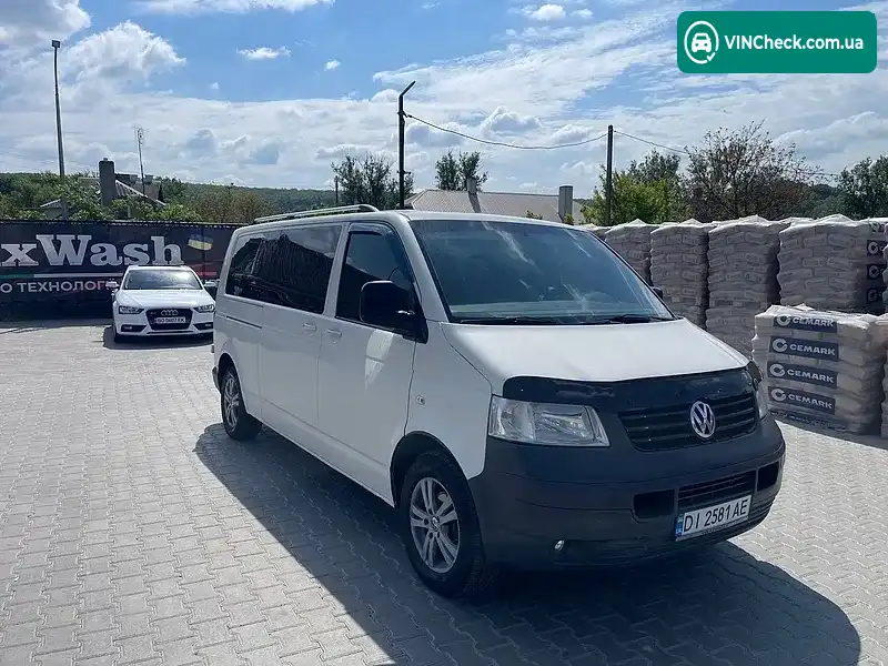 Volkswagen Transporter 2008, фото з оголошення 1 з 13, VIN WV1ZZZ7HZ8H124571