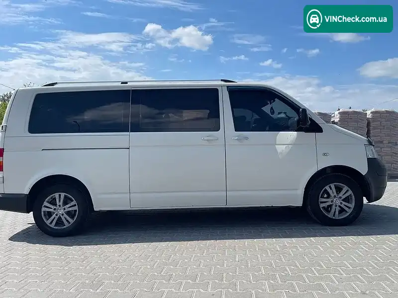Volkswagen Transporter 2008, фото з оголошення 2 з 13, VIN WV1ZZZ7HZ8H124571