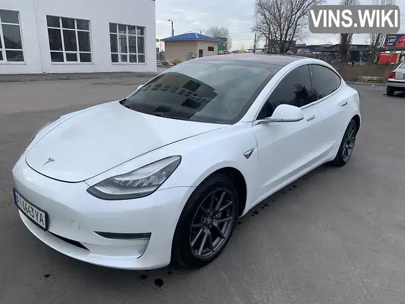 Tesla Model 3 2018, фото з оголошення 1 з 21, VIN 5YJ3E1EA7JF161860