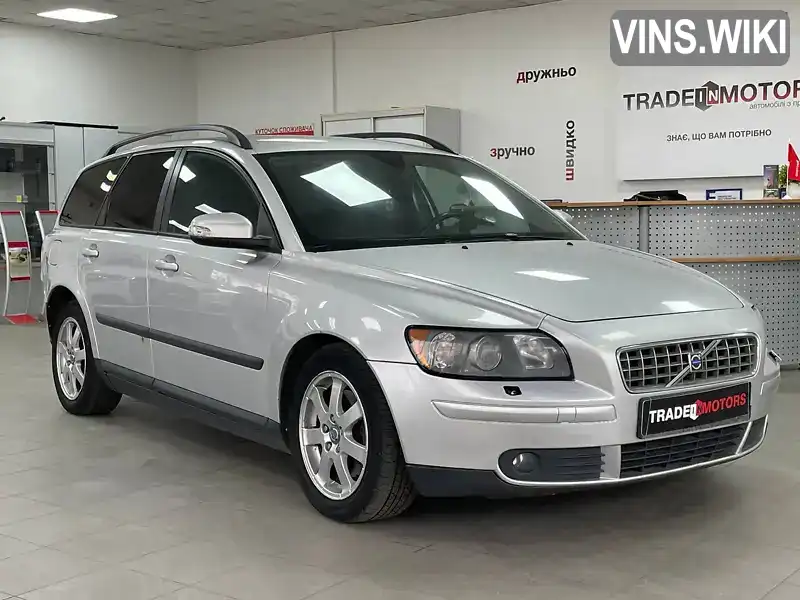 Volvo V50 2006, фото з оголошення 1 з 21, VIN YV1MW755272276863