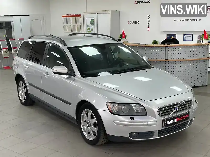 Volvo V50 2006, фото з оголошення 2 з 21, VIN YV1MW755272276863