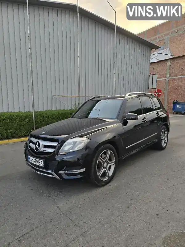 Mercedes-Benz GLK-Class 2012, фото з оголошення 1 з 18, VIN WDC2049841G022365