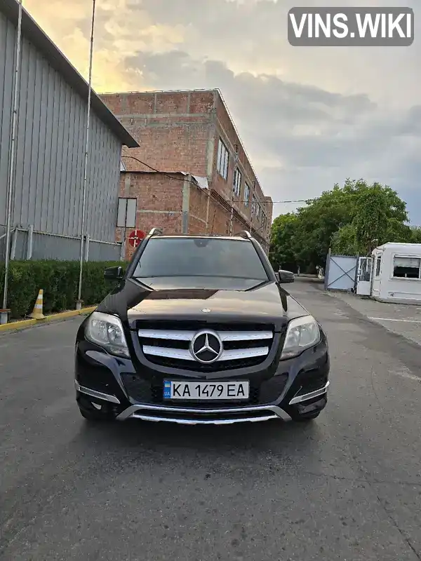 Mercedes-Benz GLK-Class 2012, фото з оголошення 2 з 18, VIN WDC2049841G022365