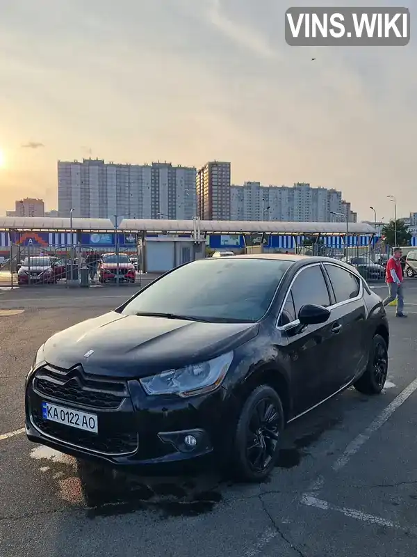 Citroen DS4 2012, фото з оголошення 1 з 6, VIN VF7NX5FEACY598503