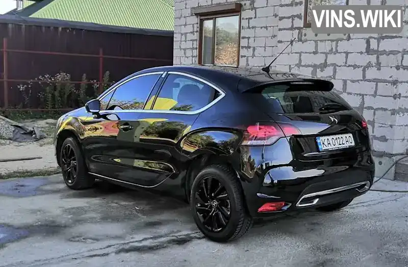 Citroen DS4 2012, фото з оголошення 2 з 6, VIN VF7NX5FEACY598503