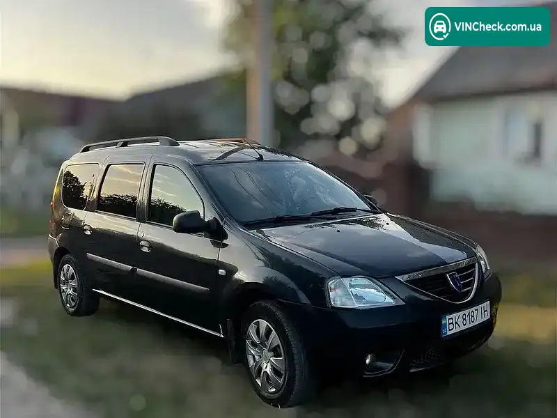 Dacia Logan 2007, фото з оголошення 1 з 14, VIN UU1KSD0M537980895