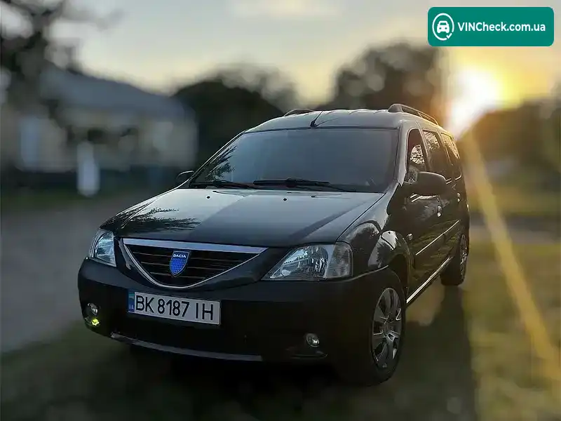 Dacia Logan 2007, фото з оголошення 2 з 14, VIN UU1KSD0M537980895