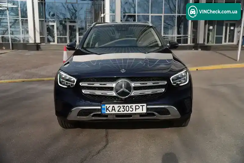 Mercedes-Benz GLC-Class 2022, фото з оголошення 2 з 21, VIN W1N0G8EB4NG057961