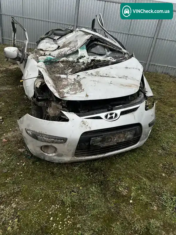 Hyundai i10 2008, фото з оголошення 1 з 5, VIN MALAM51BP8M114696