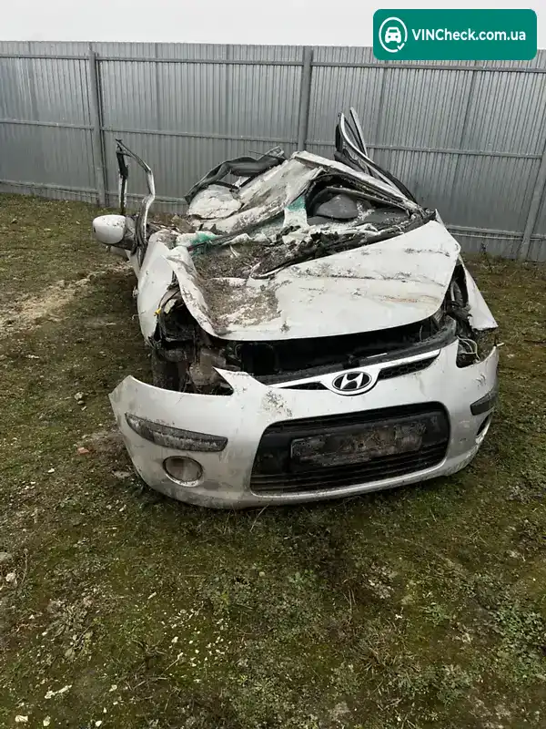 Hyundai i10 2008, фото з оголошення 2 з 5, VIN MALAM51BP8M114696