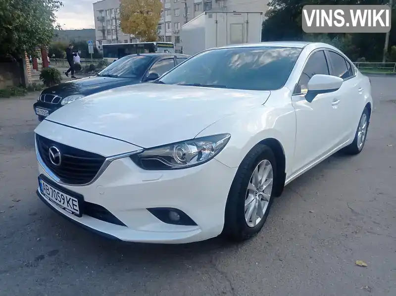 Mazda 6 2012, фото з оголошення 1 з 11, VIN JMZGJ423811117214