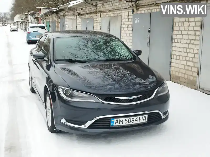 Chrysler 200 2016, фото з оголошення 1 з 15, VIN 1C3CCCAB4HN508299