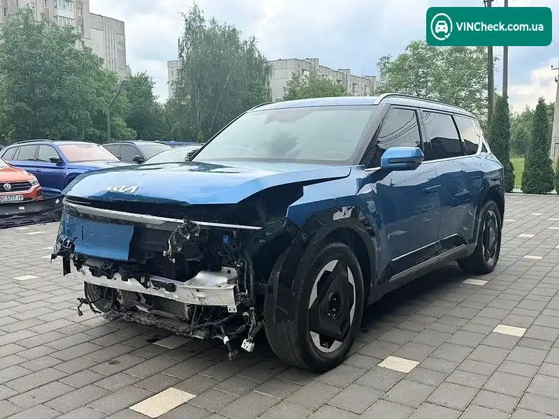 Kia EV9 2023, фото з оголошення 1 з 20, VIN KNDADFS50R6028895