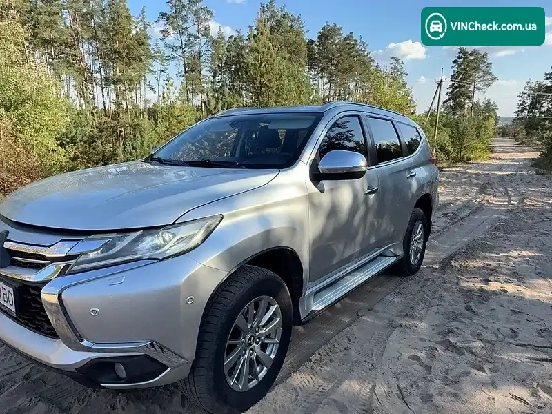 Mitsubishi Pajero Sport 2017, фото з оголошення 1 з 20, VIN MMCGUKS10HHZ02849