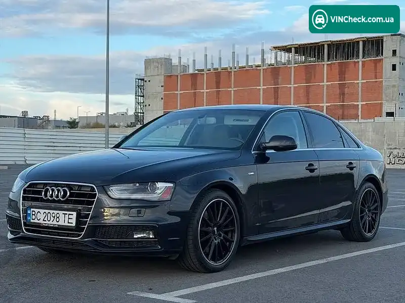 Audi A4 2014, фото з оголошення 1 з 17, VIN WAUHFAFL0FA072292