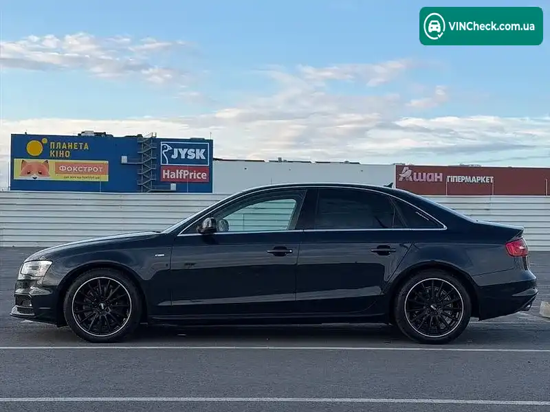 Audi A4 2014, фото з оголошення 2 з 17, VIN WAUHFAFL0FA072292
