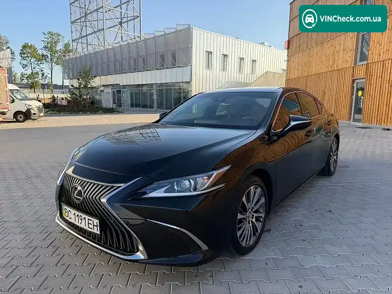 Lexus ES 2020, фото з оголошення 1 з 20, VIN JTHB11B1X02033494