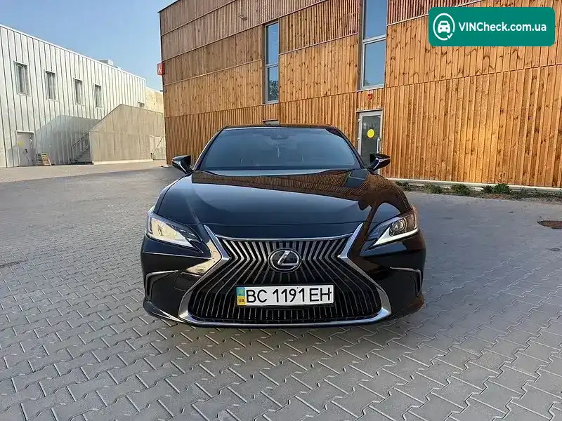 Lexus ES 2020, фото з оголошення 2 з 20, VIN JTHB11B1X02033494