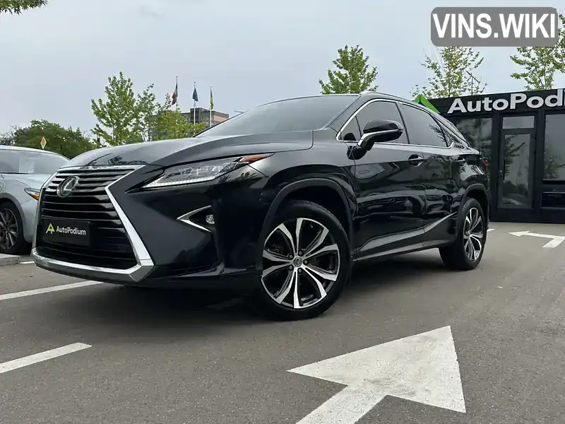 Lexus RX 2017, фото з оголошення 1 з 21, VIN JTJBAMCAX02034031