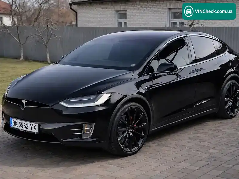 Tesla Model X 2016, фото з оголошення 1 з 20, VIN 5YJXCAE29GF003478