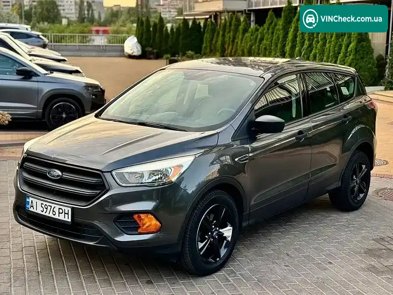 Ford Escape 2016, фото з оголошення 1 з 11, VIN 1FMCU0F73HUA31877
