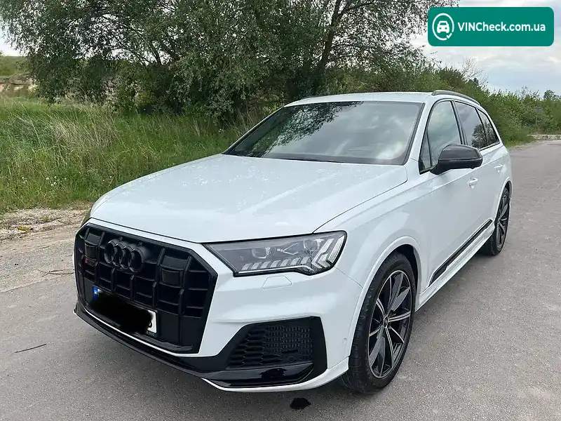 Audi SQ7 2021, фото з оголошення 1 з 20, VIN WAUZZZ4M0MD039410