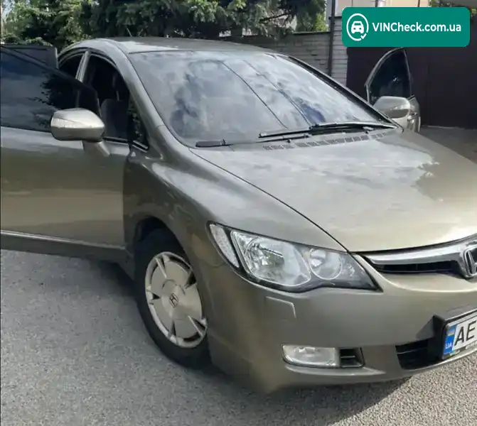 Honda Civic 2007, фото з оголошення 1 з 20, VIN JHMFD36207S200842