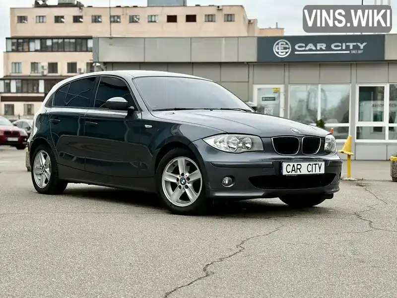 BMW 1 Series 2006, фото з оголошення 1 з 21, VIN WBAUF11050P016199
