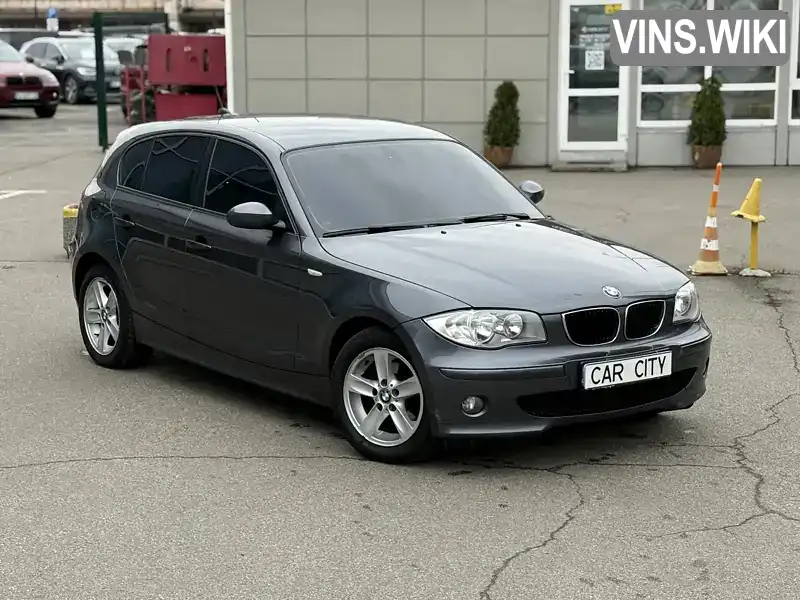 BMW 1 Series 2006, фото з оголошення 2 з 21, VIN WBAUF11050P016199